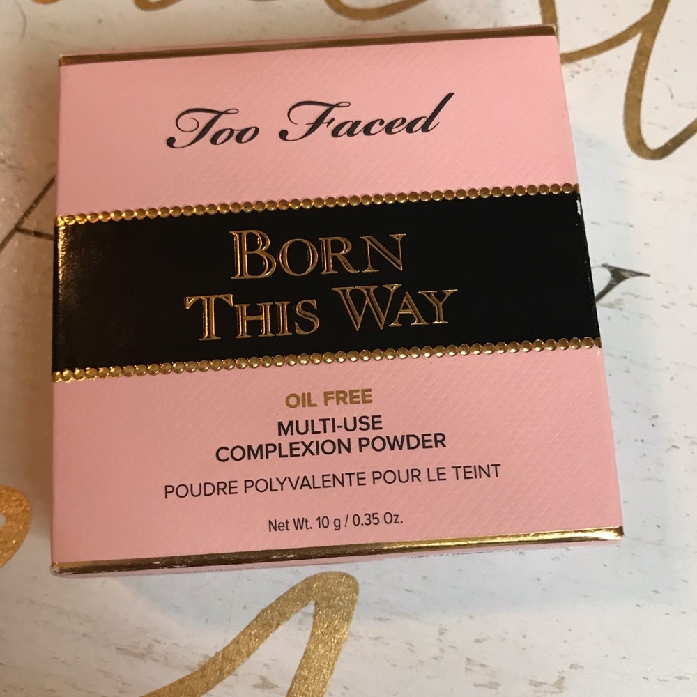 **NIB** Too Faced Born This Way Complexion Powder